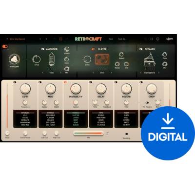 UJAM RETROCRAFT (Digitálny produkt)