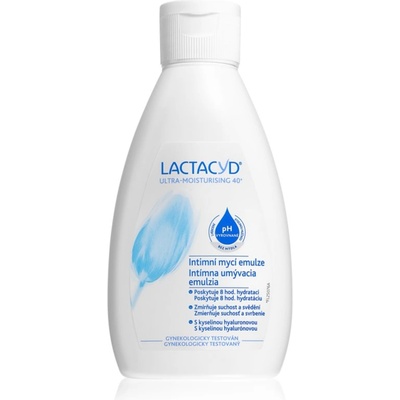 Lactacyd Ultra-Moisturising 40+ интензивно хидратираща измиваща емулсия 200ml