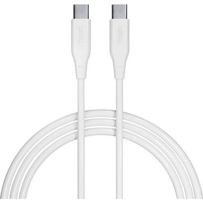 Allity GSM186396 USB-C/USB-C, 2m, bílý