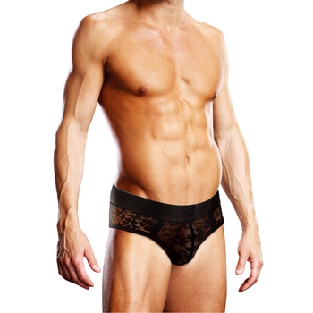 Image 1 of Prowler Lace Brief Black XL