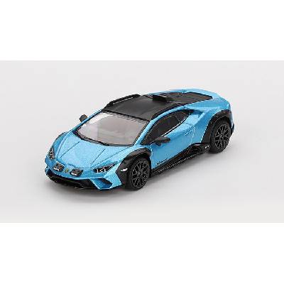 MINI GT Lamborghini Huracán Sterrato Blu Aegir 1:64