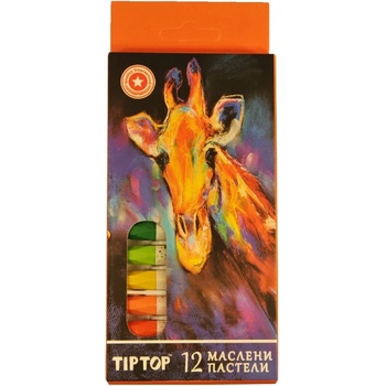 Пастели 12цв. Тип Топ 9812 120020