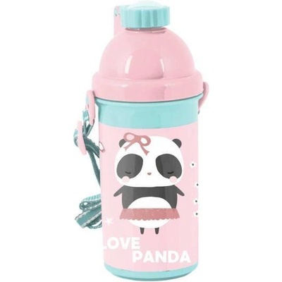 PASO - Бутилка с дръжка за рамо Panda PP22AD-3021
