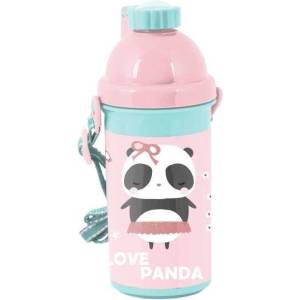 PASO - Бутилка с дръжка за рамо Panda PP22AD-3021