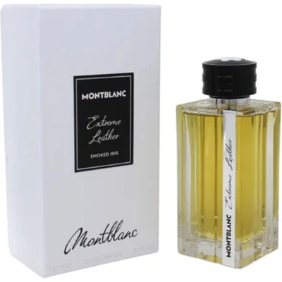 Mont Blanc Explorer Extreme Leather Smoked Iris parfumovaná voda pánska 125 ml