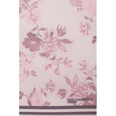 Karl Lagerfeld Jeans Тънък шал Karl Lagerfeld Jeans (B2W33006)