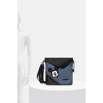 Desigual Раница Desigual MICKEY DEN в синьо голям размер с десен 24WAKP32 (24WAKP32)