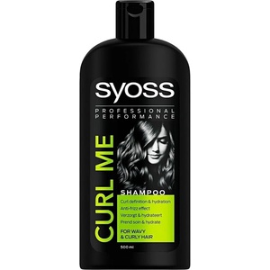 Syoss Curl Me шампоан за къдрава и чуплива коса 500 мл