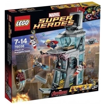 LEGO® Super Heroes 76038 Útok na vežu Avengerov