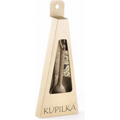 KUPILKA CUTLERY kempingový príbor v balení, hnedý (T00008148)