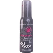 JoyDrops Jahoda osobní lubrikační gel Gel 100 ml