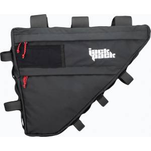 jack pack Чанта за велосипедна рамка jack pack Żwirek 3.0 black
