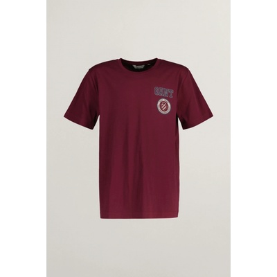Gant 1949 T-shirt Wine Red