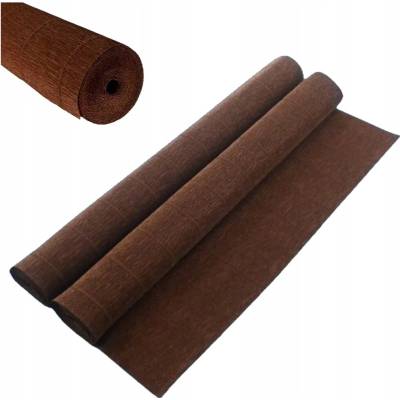Krepový papier Cartotecnica Rossi, odtiene hnedej a béžovej, 50x250 cm, 180 g