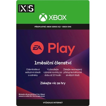 EA Play členstvo 1 mesiac