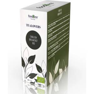 FoodNess Tealovers Английска закуска 20 пакетчета 40 г