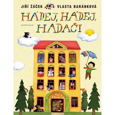 Hádej, hádej, hadači - 2.vydání - Jiří Žáček, Vlasta Baránková