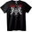 NOONEBRAND Тениска Megadeth Череп и Кости - 2XL, Black