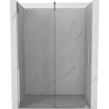 Mexen Velar плъзгащи се душ врати 160 см, прозрачни, хром - 871-160-000-01-01 (871-160-000-01-01)