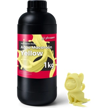 Phrozen Aqua Macaroon Resin Yellow - 1.000 g (64010100747074)