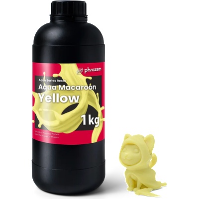 Phrozen Aqua Macaroon Resin Yellow - 1.000 g (64010100747074)