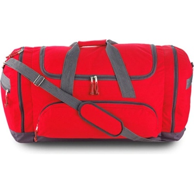 L-Merch Caribbean Berlin NT6431 Red 49 x 34 x 38 cm
