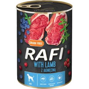 RAFI Възрастен GF Пате с Агнешко 400 г