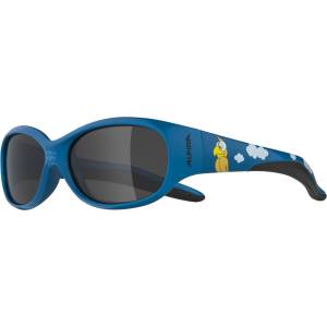 Alpina Детски слънчеви очила Alpina Flexxy Kids Black S3 Sunglasses - Blue Pirat Gloss / Black - размер One Size (205-0355-1411)