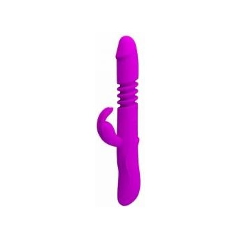 Boss of Toys Pretty Love Ward Rotating & Thrusting Multi-Function Silicone Device