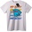 NOONEBRAND Тениска Mr Beast Многоцветно Лого - 4XL, White
