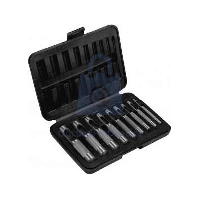 Sada výsečníků otvorů 9 ks, Topex 3-12 mm, balení 1 ks