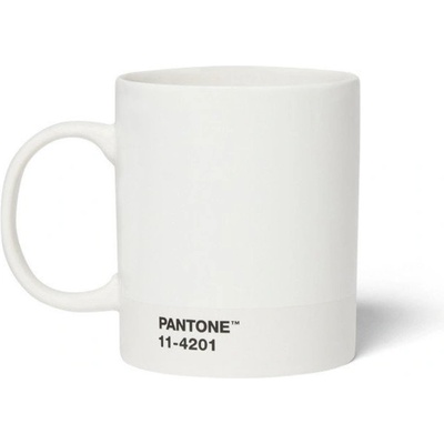 Pantone Бяла керамична чаша 375 ml Cloud Dancer - Pantone (101032026)