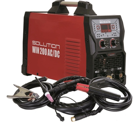 Solution WIN 200 AC/DC