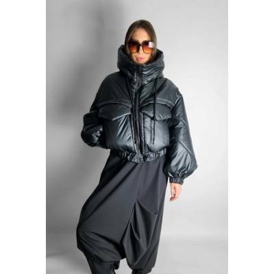 Miss City Official Bomber Cherry Wave Black