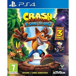 Activision Crash Bandicoot N.Sane Trilogy (PS4)