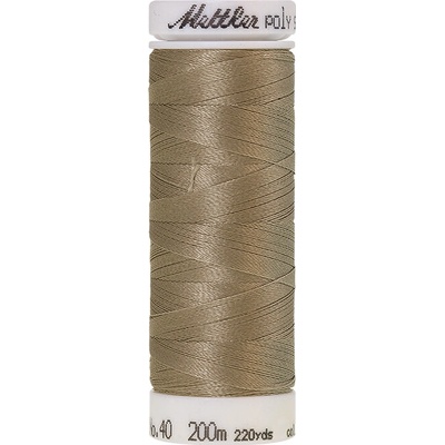 Nitě POLY SHEEN vyšívací 200m art. 3406 polyester AMANN Mettler - více barev Barva: 0873 Stone