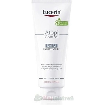 EUCERIN AtopiControl ľahká telová emulzia 400 ml