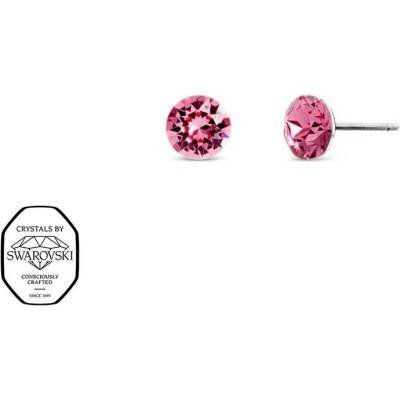 CRYSTalp Ocelové pecky s krystalem Swarovski Tubby Mini 4200.LAM.E