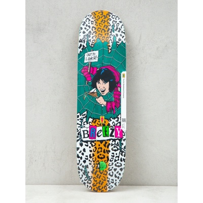 Girl Skateboard Geering Out To Lunch