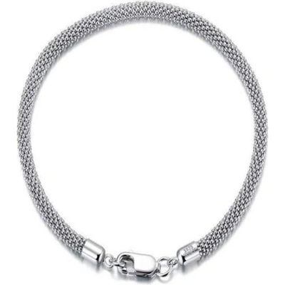 Majya Strieborný náramok MADLEN 16 cm 3 mm 11229