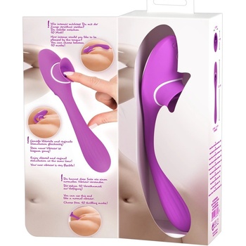You2Toys 2 Function bendable Vibe