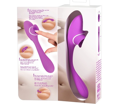 You2Toys 2 Function bendable Vibe