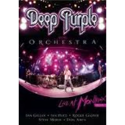 Deep Purple & Orchestra Live At Montreux 2011 DVD