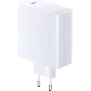 Honor Оригинално Зарядно Honor Super Charge Power Adapter 100W USB-C GaN, Бял (HN-200500EP0)