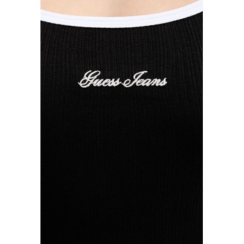 Guess Jeans рокля по тялото (W6GKY1.KF641)