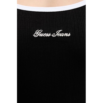 Guess Jeans рокля по тялото (W6GKY1.KF641)