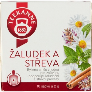 TEEKANNE чай стомах и черва 10 х 2 гр