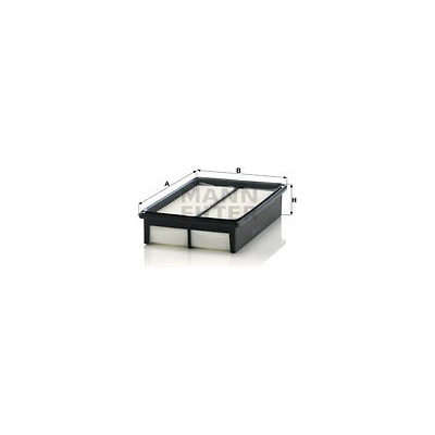 Vzduchový filter MANN-FILTER C 28 017