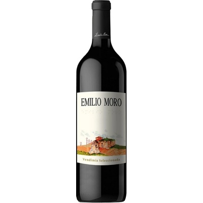 Emilio Moro Vendimia Seleccionada suché červené 2019 14,5% 0,75 l (holá láhev)