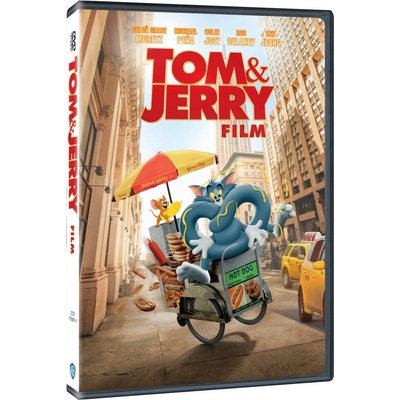 Tom a Jerry DVD